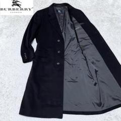 バーバリーロンドン　チェスターコート　ノバチェック　ブラック　サイズLL 2025年最新】BURBERRY LONDON メンズ チェスターコートの人気