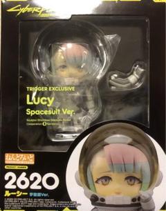 ねんどろいど2620 ルーシー（宇宙服Ver.） TRIGGER限定 未開封] ねんどろいど2620 ルーシー（宇宙服Ver.） TRIGGER限定