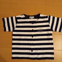 ELLE ストライプシャツ 120A　女の子