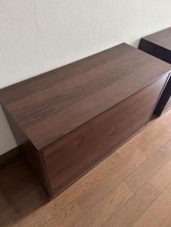 玄関収納 玄関ベンチ スツール 収納ボックス B