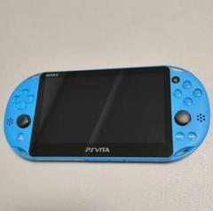 【ほぼ新品】PSVITA PCH-2000 ブルー Amazon.com: PlayStation Vita Wi-Fi model Aqua Blue : Video Games