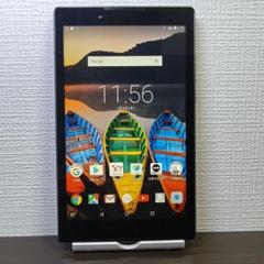 Lenovo - Lenovo tab3 ストレートブラック タブレット ソフトバンク ソフトバンクとワイモバイル、LTE 通信対応のレノボ製 8インチ