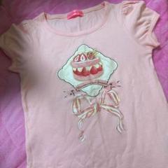 Angelic Pretty カットソー　Tシャツ　半袖　トップス Angelic Pretty - ふわふわリボン半袖カットソーの通販 by 綺凛