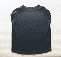 極美品✨セオリー　サマーニット トップス　22SS　近年モデル　黒　S　ゆったり 極美品✨セオリーサマーニット トップス22SS近年モデル黒Sゆったり