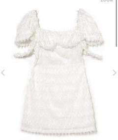 melt the lady laceup mini dress メルトミニドレス