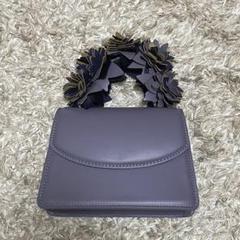 ZARA バッグ フラワー