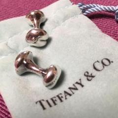 ◆感謝価格◆Tiffany&Co.◆エレサペレッティ◆ビーンズカフスリンクス◆ ◇感謝価格◇Tiffany&Co.◇エレサペレッティ◇ビーンズカフス