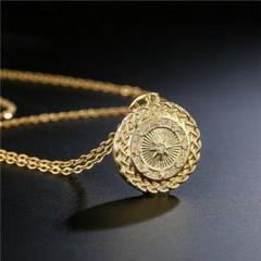 o71☆限定商品☆高品質☆ゴールド ネックレス チェーン 男女兼用 192