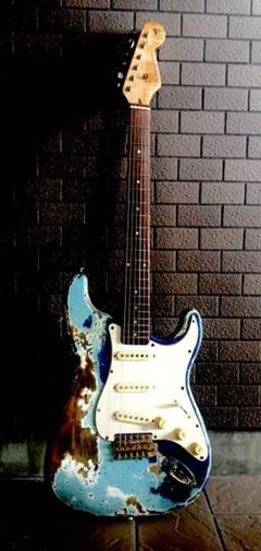 ハードレリック ストラトキャスター Fender パーツ使用