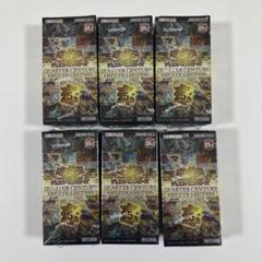 遊戯王 クォーターセンチュリーアートコレクション シュリンク付き未開封 6BOX 遊戯王OCG クォーターセンチュリーアートコレクション 6BOX