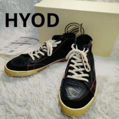HYOD ヒョウドウ スニーカー HYF002 S 24.0-24.5 HYOD ヒョウドウ スニーカー HYF002 S 24.0-24.5 - メルカリ