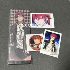 アニメK アイドルK 吠舞羅 周防尊　ぱしゃこれ　箔押し　サイン アニメK アイドルK 吠舞羅 周防尊 ぱしゃこれ 箔押し サイン