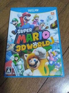 スーパーマリオ 3Dワールド Wii U