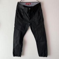 極美品⭐︎ AD2009 ジュンヤワタナベ コムデギャルソン デニムパンツ レザー JUNYA WATANABE COMME des GARCONS MAN ジュンヤワタナベ