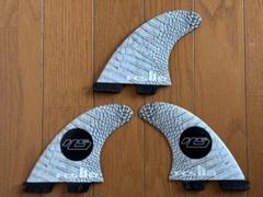 FCS2 HS サーフボード　トライフィン3枚　M