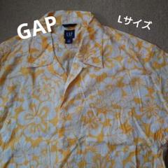 GAP アロハシャツ 花柄