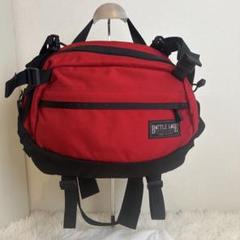 【美品】BATTLE LAKE ウエストバッグ ボディバッグ USA製
