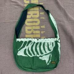 KAPITAL 14ozブラックデニム BOOK BAG BONE - メルカリ