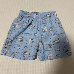 水着 海水パンツ 水泳パンツ ドラえもん 水色 青色 90cm 男の子