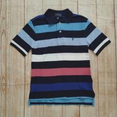 POLO RALPH LAUREN　キッズ　半袖　ボーダー　ポロシャツのサムネイル