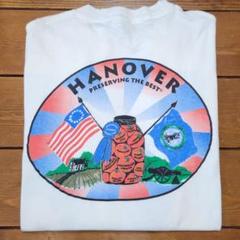 Hanes BEEFY メキシコ製 トマト 両面プリントTシャツ