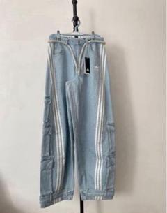【本日限定金額】adidas DENIM ZIP PANT Size 24 新作】adidas DENIM ZIP PANT Size 26 JX9210