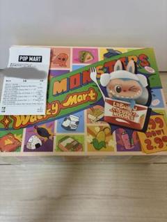 POPMART THE MONSTERS LABUBU Wacky Mart