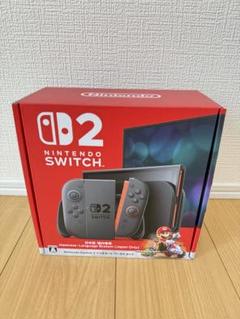 Nintendo Switch 2 マリオカートワールド 同梱版 本体 日本語