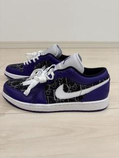 VANDYTHEPINK NIKE AIRJORDAN1LOW DIORカスタム VANDYTHEPINK NIKE AIRJORDAN1LOW DIORカスタム - メルカリ