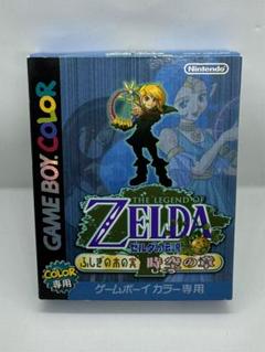 ゼルダの伝説 ふしぎの木の実 時空の章　GB