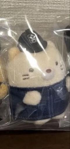 すみっコぐらし　宇佐美　てのりぬいぐるみ　トラフェス　ねこ 宇佐美トラフェス すみっコぐらしてのりぬいぐるみ ねこ - メルカリ