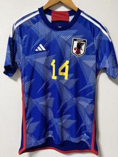 伊東純也　サッカー日本代表　キーホルダー　2個セット（ホーム&アウェー）希少品 伊東純也 サッカー日本代表 キーホルダー 2個セット（ホーム