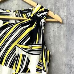 極美品✨MAX&Co. ストライプ ノースリーブワンピース パステルカラー L MAX&Co. ストライプ ノースリーブ ワンピース - メルカリ
