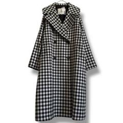 新品未使用☆MACKINTOSH☆英国製白タグ☆チェック柄ウール100