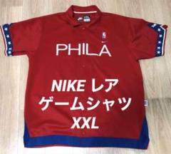 ③ NIKE ナイキ NBA シクサーズ ゲームシャツ ユニフォーム NBA 76ers アレン・アイバーソン IVERSON #3 SIXERS シクサーズ