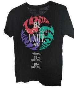B'z UNITE Tシャツ L B'z Official Website｜UNITE#02｜GOODS INFORMATION