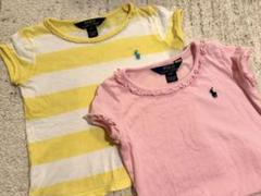 POLO フリル付きTシャツ2枚セット