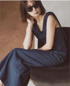 FORME×TAKASHI IKEDA ノースリーブワンピース 東原亜希 FORME×TAKASHIIKEDA ノースリーブワンピース 東原亜希 - メルカリ