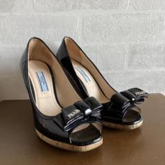 PRADA⭐︎パンプス⭐︎35⭐︎22.5㎝⭐︎おしゃれ！サンダル PRADA⭐︎パンプス⭐︎35⭐︎22.5㎝⭐︎おしゃれ！サンダル