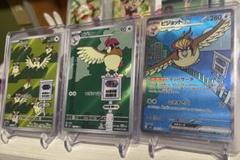 ポケモンカード　ピジョット ex ピジョンAR ポッポ　AR