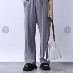 『新品タグ付き』JEANASIS 上下セット 上下JEANASISのワンツーコーデで シンプルbutほんのりモード