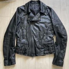 ビンテージ　80s ロンジャン　ライダース