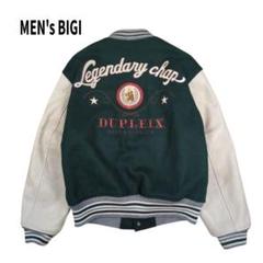 ★メンズビギ DUPLEIX 80sヴィンテージ 袖革スタジャン 刺繍&ワッペン 2025年最新】DUPLEIX MEN'S BIGIの人気アイテム - メルカリ
