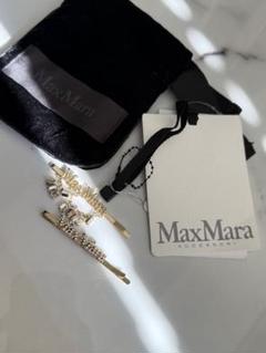 正規新品同様Max Mara エス マックスマーラ  Mヘアクリップ イタリア製 楽天市場】Max Mara エス マックスマーラ BATHC M ヘアクリップ