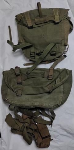 M1945 フィールドパック コンバット カーゴ Xサスペンダー 弾帯 セット M1945 フィールドパック コンバット カーゴ Xサスペンダー 弾帯