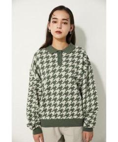 ⭐️LAGUA GEM⭐️ラグアジェムレオパード柄 Vネック 半袖Tシャツ 2025年最新】lagua gem レオパードの人気アイテム - メルカリ