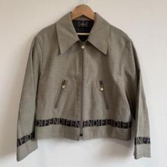 FENDI 肩レース ジャケット カーゴポケット テーラード