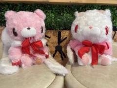 祝グルーミー (テディグリズリー)&汎用うさぎ(テディバディー) ぬいぐるみ 祝グルーミー (テディグリズリー)&汎用うさぎ(テディバディー