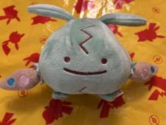 【タグなし】ポケモンセンター へんしん！メタモン ヤブクロン ぬいぐるみ タグなし】ポケモンセンター へんしん！メタモン ヤブクロン