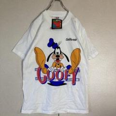 USA輸入　アンビル　グーフィーTシャツヴィンテージ　90s シングルステッチ